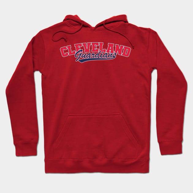 Cleveland Guardians Hoodie by Nagorniak